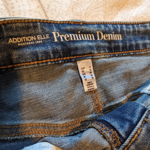 Midi Demin Skirt - Additionelle - Picture 3 of 4